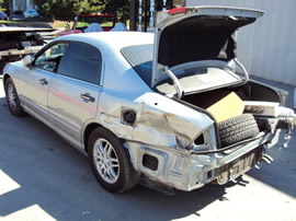 2001 MITSUBISHI DIAMANTE COLOR SILVER, STK # 103524