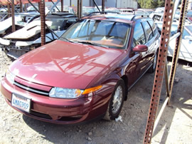 2000 SATURN LW2 COLOR MAROON, STK # 109786