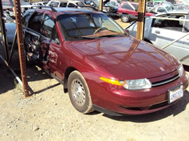 2000 SATURN LW2 COLOR MAROON, STK # 109786