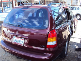 2000 SATURN LW2 COLOR MAROON, STK # 109786