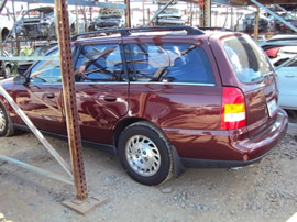2000 SATURN LW2 COLOR MAROON, STK # 109786