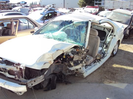 2000 MITSUBISHI GALANT, AUTOMATIC TRANSMISSION, COLOR WHITE, STK# 103527