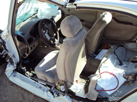 2000 MITSUBISHI GALANT, AUTOMATIC TRANSMISSION, COLOR WHITE, STK# 103527