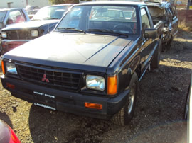 1992 MITSUBISHI TRUCK 4CYL, MANUAL 5 SPEED TRANSMISSION, STK # 103529