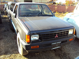 1992 MITSUBISHI TRUCK 4CYL, MANUAL 5 SPEED TRANSMISSION, STK # 103529