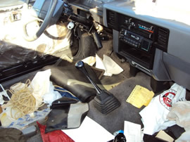 1992 MITSUBISHI TRUCK 4CYL, MANUAL 5 SPEED TRANSMISSION, STK # 103529