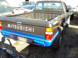 1992 MITSUBISHI TRUCK 4CYL, MANUAL 5 SPEED TRANSMISSION, STK # 103529