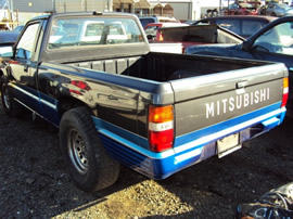 1992 MITSUBISHI TRUCK 4CYL, MANUAL 5 SPEED TRANSMISSION, STK # 103529