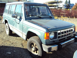 1990 MITSUBISHI MONTERO 3.0 MT TRANSMISSION, STK # 103531