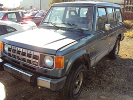 1990 MITSUBISHI MONTERO 3.0 MT TRANSMISSION, STK # 103531