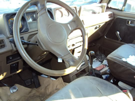 1990 MITSUBISHI MONTERO 3.0 MT TRANSMISSION, STK # 103531