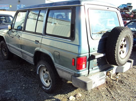 1990 MITSUBISHI MONTERO 3.0 MT TRANSMISSION, STK # 103531
