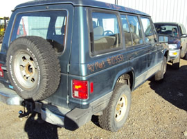 1990 MITSUBISHI MONTERO 3.0 MT TRANSMISSION, STK # 103531