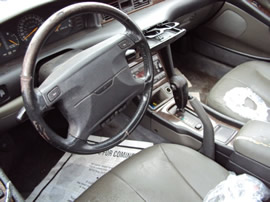 1992 MITSUBISHI DIAMANTE, COLOR WHITE, STK # 103537