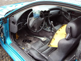 MITSUBISHI STEALTH COLOR TEAL GREEN STK # 103536