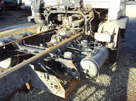 MITSUBISHI FUSO CABIN CHASSIS, GREAT PARTS TRUCK, TURBO DIESEL