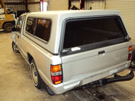 1990 MITSUBISHI TRUCK COLOR SILVER, STK # 113548