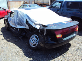 1997 SATURN SC2 2 DOOR COUPE, 1.9 L ENGINE DOHC, AUTOMATIC TRANSMISSION, COLOR-GREEN, STK # 119798