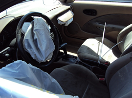 1997 SATURN SC2 2 DOOR COUPE, 1.9 L ENGINE DOHC, AUTOMATIC TRANSMISSION, COLOR-GREEN, STK # 119798