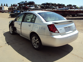 2004 SATURN ION 4 DOOR SEDAN,2.2L MT FWD COLOR SILVER , STK # 119799
