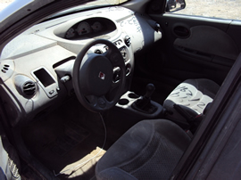 2004 SATURN ION 4 DOOR SEDAN,2.2L MT FWD COLOR SILVER , STK # 119799