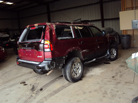 2002 MITSUBISHI MONTERO SPORT XLS 4X4 MODEL, 3.5L ENGINE, AUTOMATIC TRANSMISSION COLOR RED STK#113556