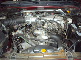 2002 MITSUBISHI MONTERO SPORT XLS 4X4 MODEL, 3.5L ENGINE, AUTOMATIC