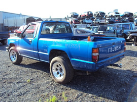 1991 MITSUBISHI PICK UP, 2.4L , MT, 2WD, COLOR BLUE, STK# 113559