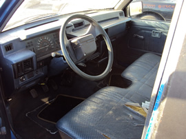 1991 MITSUBISHI PICK UP, 2.4L , MT, 2WD, COLOR BLUE, STK# 113559