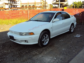 ? 1999 MITSUBISHI GALANT,3.0L ENGINE, AUTOMATIC TRANSMISSION, COLOR WHITE, STK# 113560