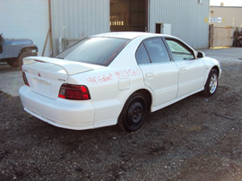 ? 1999 MITSUBISHI GALANT,3.0L ENGINE, AUTOMATIC TRANSMISSION, COLOR WHITE, STK# 113560