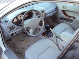 ? 1999 MITSUBISHI GALANT,3.0L ENGINE, AUTOMATIC TRANSMISSION, COLOR WHITE, STK# 113560