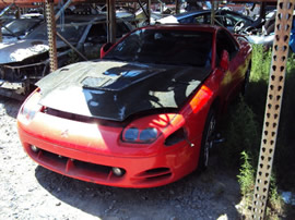 1995 MITSUBISHI 3000 NON TURBO COLOR RED STK 113566