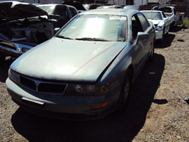 1997 MITSUBISHI DIAMANTE COLOR BLUE STK 113567