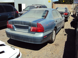 1997 MITSUBISHI DIAMANTE COLOR BLUE STK 113567