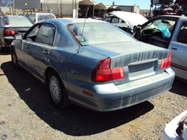 1997 MITSUBISHI DIAMANTE COLOR BLUE STK 113567