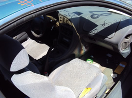 1996 MITSUBISHI ECLIPSE COUPE COLOR GREEN STK 113569