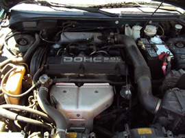 1996 MITSUBISHI ECLIPSE COUPE COLOR GREEN STK 113569