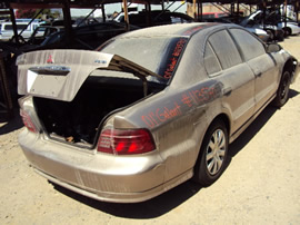 2001 MITSUBISHI GALANT COLOR TAN STK 113570