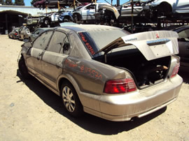 2001 MITSUBISHI GALANT COLOR TAN STK 113570