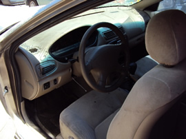 2001 MITSUBISHI GALANT COLOR TAN STK 113570