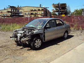2002 MITSUBISHI LANCER 2.0L MT COLOR SILVER STK 113572