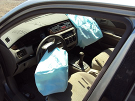2002 MITSUBISHI LANCER 2.0L MT COLOR SILVER STK 113572