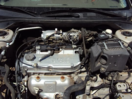 2002 MITSUBISHI LANCER 2.0L MT COLOR SILVER STK 113572