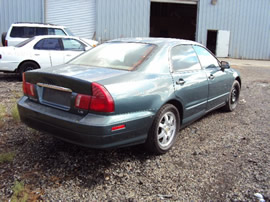 1997 MITSUBISHI DIAMANTE LE MODEL 3.5L AT COLOR GREEN STK # 113577