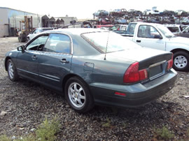 1997 MITSUBISHI DIAMANTE LE MODEL 3.5L AT COLOR GREEN STK # 113577