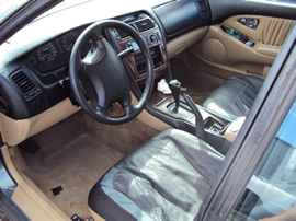 1997 MITSUBISHI DIAMANTE LE MODEL 3.5L AT COLOR GREEN STK # 113577