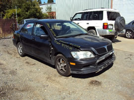 2003 MITSUBISHI LANCER OZ MODEL 2.0L AT FWD COLOR GRAY STK # 113578
