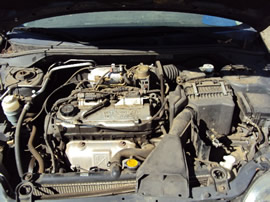 2003 MITSUBISHI LANCER OZ MODEL 2.0L AT FWD COLOR GRAY STK # 113578