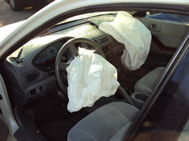 2003 MITSUBISHI GALANT ES MODEL 2.4L AT COLOR WHITE STK # 113582